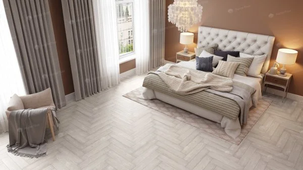 Кварц-виниловая плитка Alpine Floor Parquet Голубой Лес ЕСО 16-9 2.5 мм. 43 класс в Орске