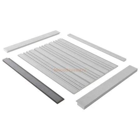 Финишный молдинг LF124A S339S правый декорированный (42х12х2700мм) в Орске