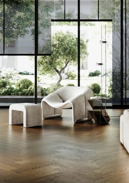 Паркетная доска Quartz Parquet Английская Ёлка Дуб Рустикальный 33-410 в Орске