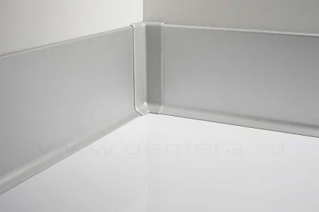 Угол внутренний для плинтуса Fezard ALP-80 (Алюм) в Орске