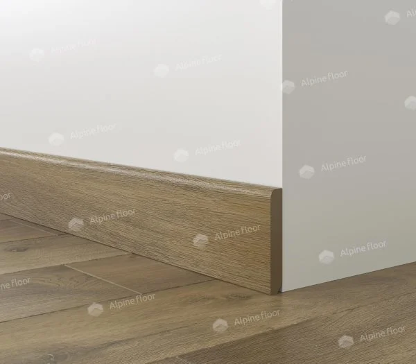 Кварцевый плинтус Alpine Floor Parquet Light 13-7 Дуб Насыщенный в Орске