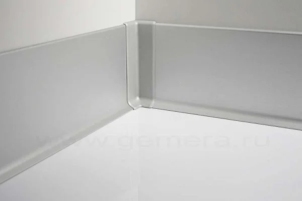 Угол внутренний для плинтуса Fezard ALP-100 (Алюм) в Орске