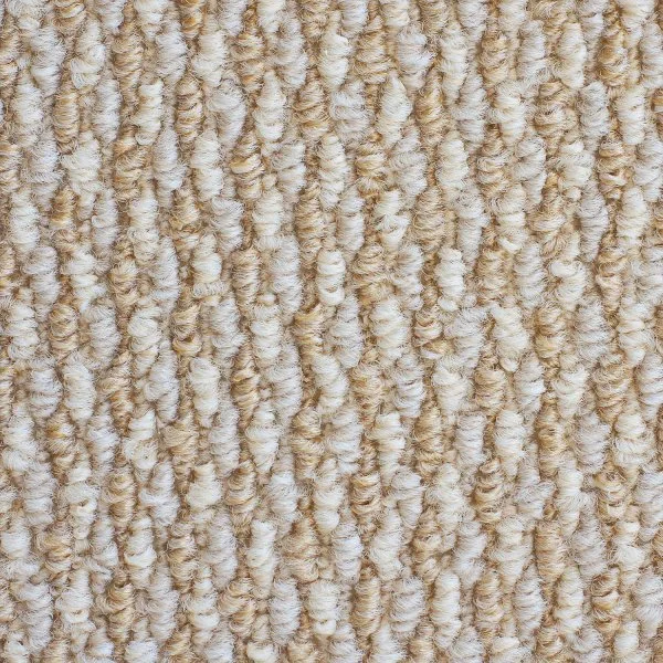 Ковровое покрытие Zartex Рифей 505 Бело-Бежевый - 3 м в Орске