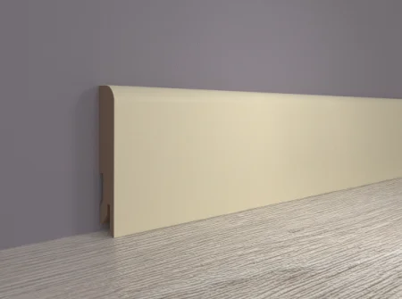 Плинтус MDF Bonkeel 24063 Айвори (80х16х2400 мм) в Орске