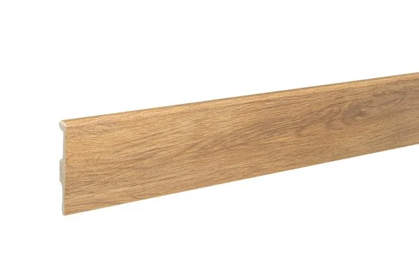 Плинтус дюрополимерный Bonkeel Дуб Рубенс (80х14х2000 мм) в Орске