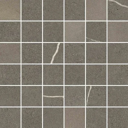 Керамогранит Italon Метрополис Аркадиа Браун Мозаика 30х30 (Натуральная) в Орске