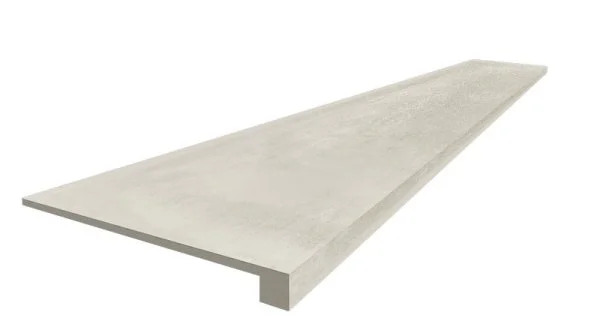 Керамогранит Coliseum Экспо Уайт Ступень фронтальная (Натуральный, 33х60) в Орске