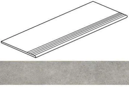 Керамогранит Italon Скайлайн Клауд 30х120 ступень в Орске