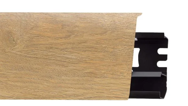 Плинтус пластиковый Arbiton INDO70 154 Дуб Серра 2,5 м в Орске