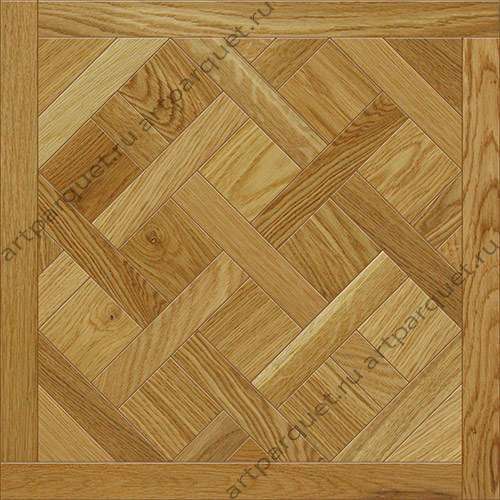 Модульный паркет Кочанелли Версаль Дуб Пулито 600*600*15 мм фаска в #REGION_NAME_DECLINE_PP#