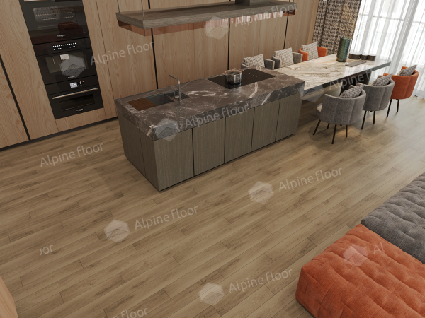 Каменно-полимерная плитка Alpine Floor Grand Sequoia Village Вайпуа ECO 11-1907 4мм, 43 класс в #REGION_NAME_DECLINE_PP#