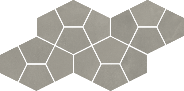 Керамогранит Italon Континуум Айрон Мозаика Призм (Натуральная 41.3х20.5) в #REGION_NAME_DECLINE_PP#