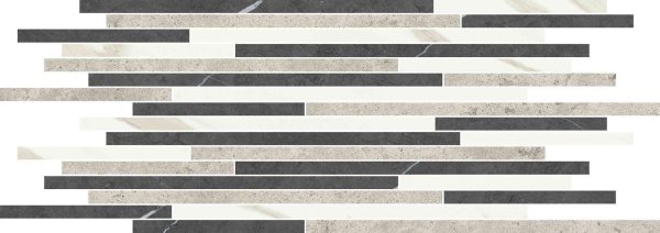 Керамогранит Italon Метрополис Вставка Стрип Колд 26х75 (Натуральная) в #REGION_NAME_DECLINE_PP#
